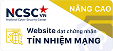 Cakhia TV đạt chứng nhận tín nhiệm mạng