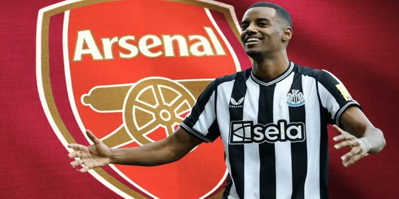 Alexander Isak đang là mục tiêu hàng đầu của Arsenal FC