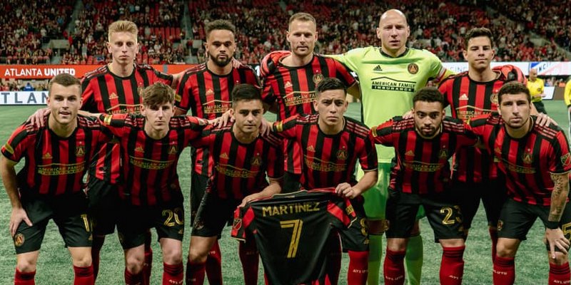 Atlanta United là một đội bóng mới thành lập nhưng đã để lại dấu ấn cực đậm nét 