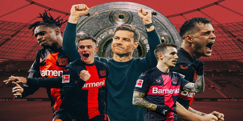 Bayer Leverkusen có mùa giải 2023/24 ấn tượng khi giành cú đúp danh hiệu