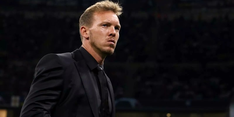 Julian Nagelsmann thành công ở sự nghiệp hlv với tuổi đời còn rất trẻ