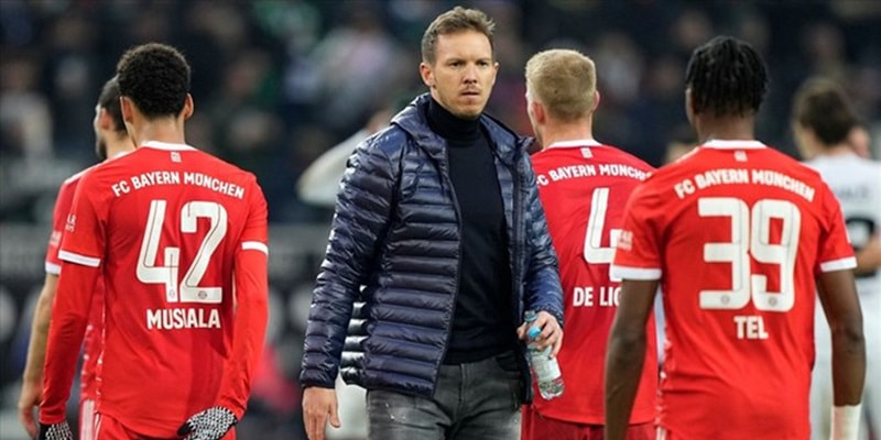 Julian Nagelsmann từng dẫn dắt những đội bóng hàng đầu nước Đức