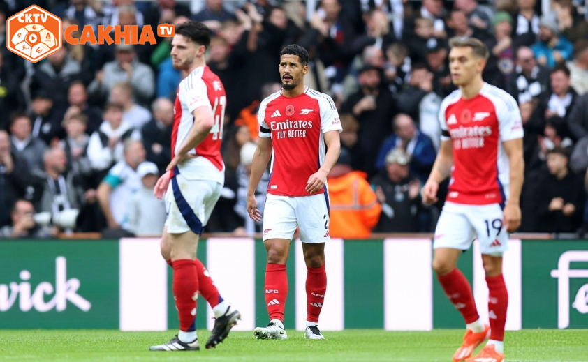 Arsenal cho thấy sự bất ổn trước các đối thủ được đánh giá yếu hơn. Ảnh: Getty