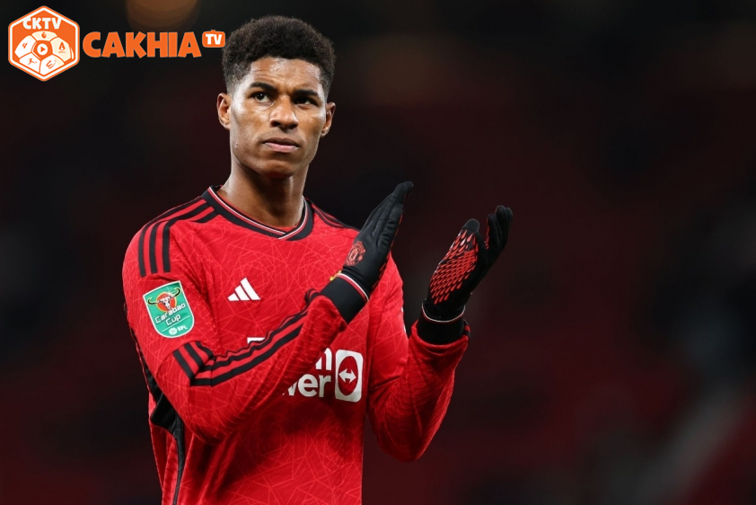 Tương lai của Rashford tại MU dường như đã khép lại kể từ khi Ruben Amorim tiếp quản đội bóng (Ảnh: Getty).